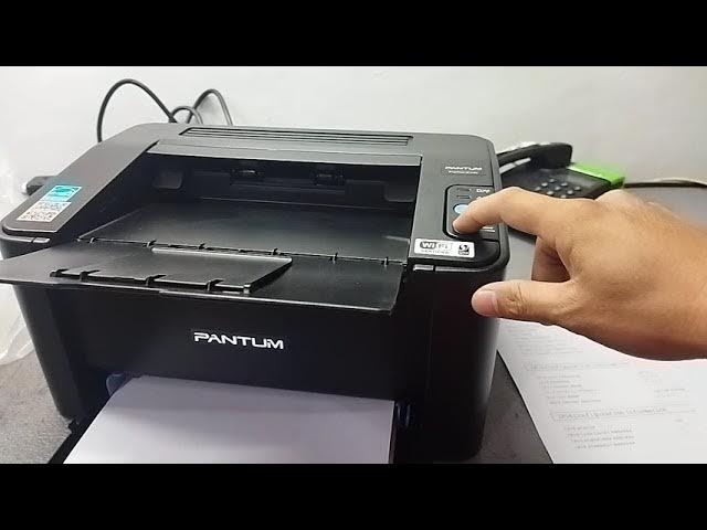 Imprimante laser monochrome sans fil Pantum P2500W