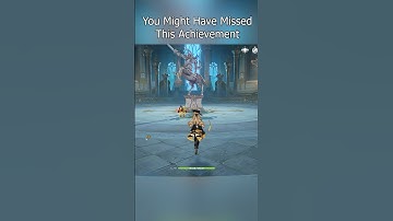 You might have missed this achievement