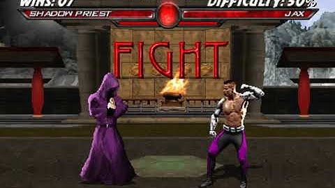 Mortal Kombat Mad Blood - SHADOW PRIEST Playthrough