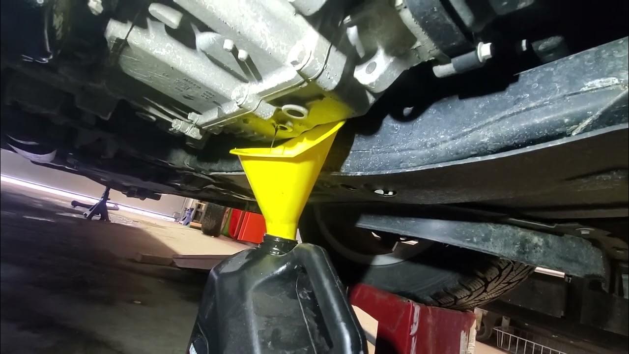 2017 Chevrolet Impala Transmission Fluid Change - YouTube