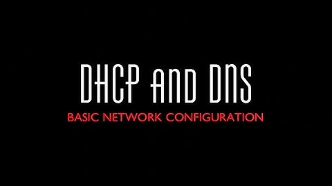 Interaction entre DHCP et DNS