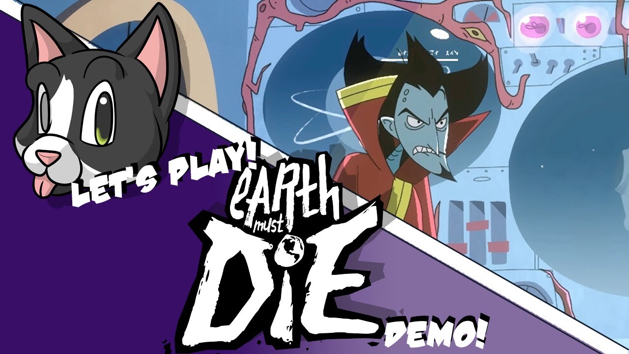 A Game Where we Destroy Earth! | Earth Must Die Demo