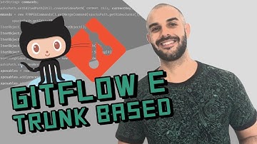 VERSIONAMENTO DE CÓDIGO: ENTENDENDO GITFLOW E TRUNK BASED DEVELOPMENT