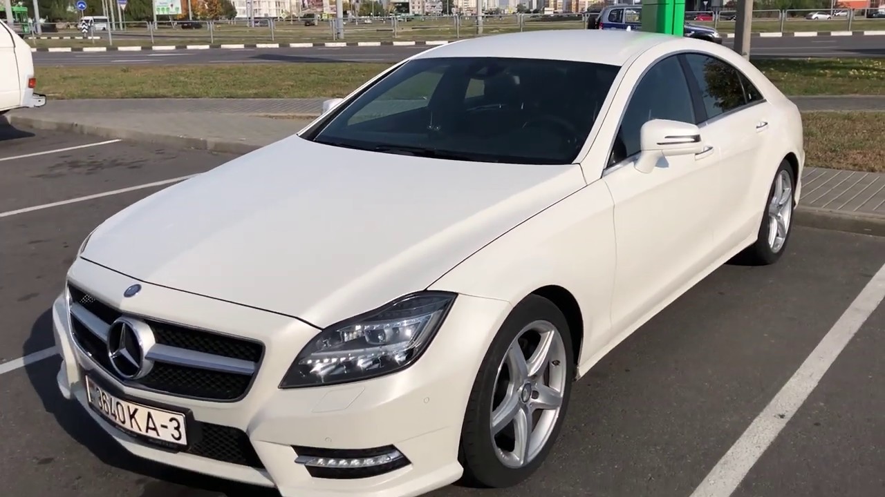 Mercedes CLS 350 CDI 2014 г. YouTube