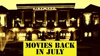 BREAKING Cinemark Planning To Re-Open Theaters Around July 1
