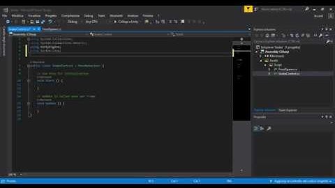 Unity 5 Snake Tutorial #2
