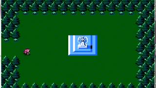 Fire Emblem Gaiden - Lost Woods Navigation Guide