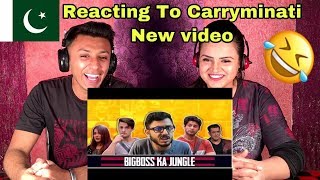 Big boss part 2 | carryminati reacted by pakistanis|