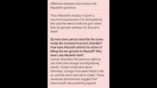 Macbeth Act 2 Scene 3 Workbook Solutions part-2 #shorts #classresources #education #macbeth