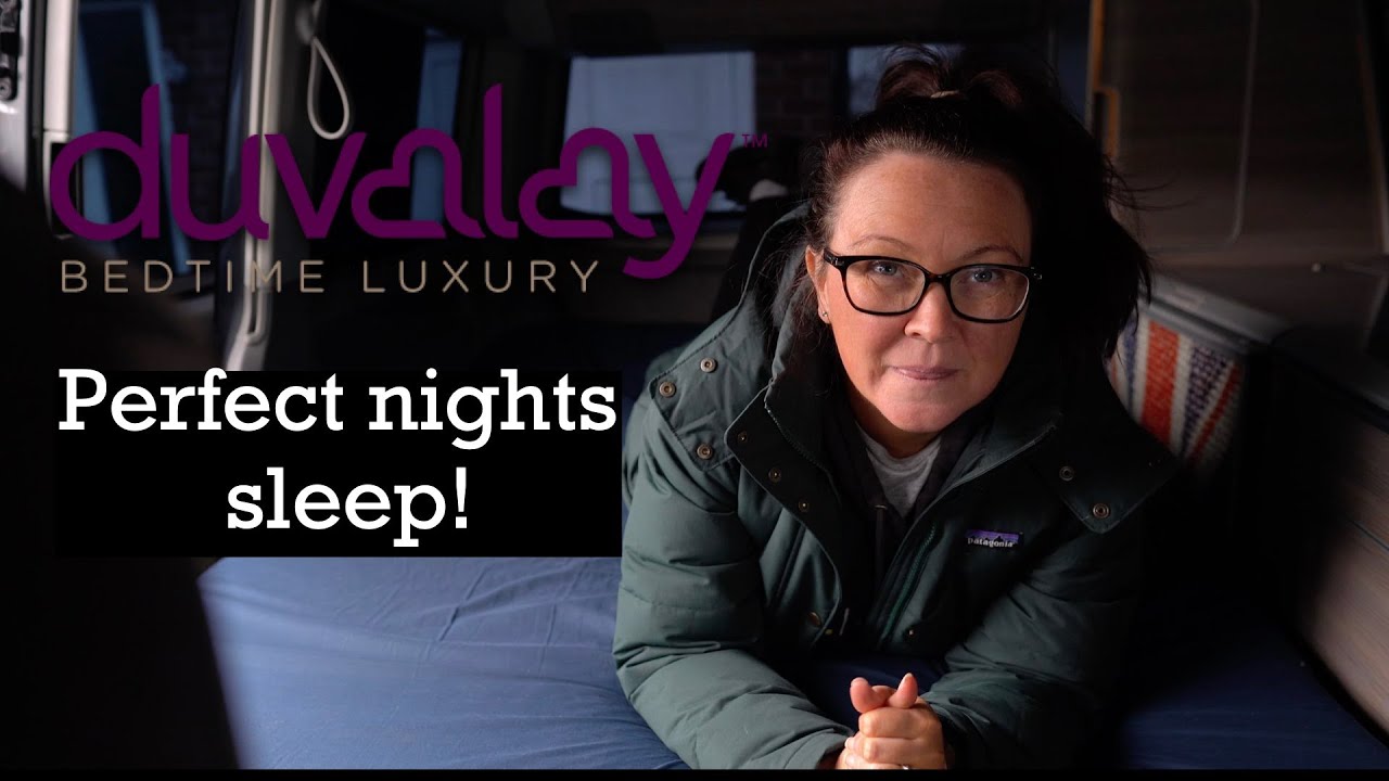 Is this THE BEST Campervan mattress topper?? Duvalay review YouTube