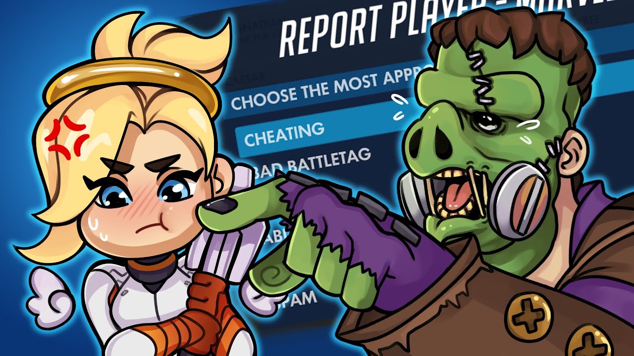 REPORT MERCY【Overwatch Moments】