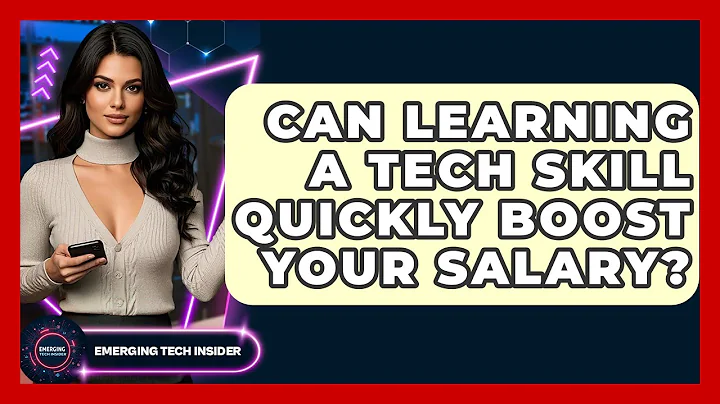 Can Learning A Tech Skill Quickly Boost Your Salary? - Emerging Tech Insider
