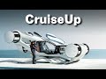 Worlds first flying car with cyclorotors  cyclotech cruiseup