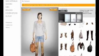 Digital Fittingroom @ WeLikeJeans.com!!
