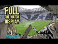 AMAZING SCENES! FINAL HOME GAME OF THE SEASON! Newcastle 2-0 Arsenal