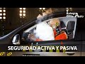 ¿En qué consiste la Seguridad Activa y Pasiva del automóvil?