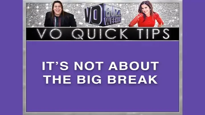 Erin Fitzgerald - It's Not About The BIG Break