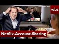 Netflix-Account-Sharing: Wer teilt, zahlt künftig mehr - ohne Info? | Anwalt Christian Solmecke