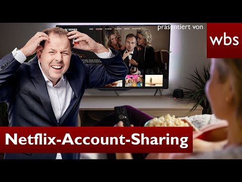 Netflix-Account-Sharing: Wer teilt, zahlt künftig mehr - ohne Info? | Anwalt Christian Solmecke