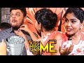 "ICE BUCKET" Challenge By Pandian Stores Hema Rajkumar - Kiss Me 😘 Hug Me 🤗 Slap Me👋 Game | KHS