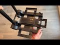 Small Folding Hand Truck Luggage Cart   WOW!