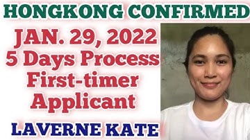 UPDATE: CONFIRMED IN JUST 5 DAYS OF PROCESS| FIRST-TIMER APPLICANT HK DIRECT HIRING | @joyneri.jobhiring
