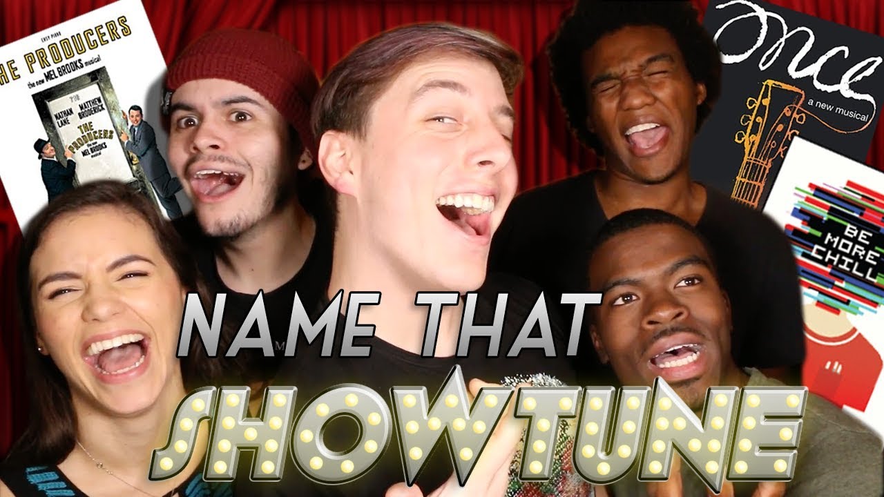 Lesser Known BROADWAY Songs - Mystery Solo | Thomas Sanders