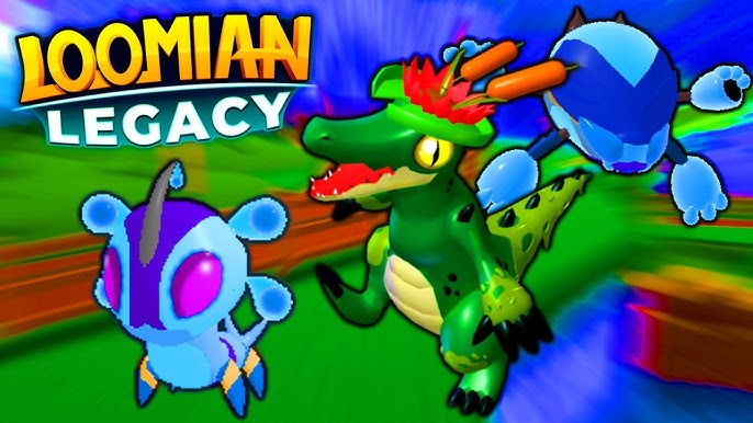 KreekCraft on X: Normally don't publish live streams on the channel, but  here's the FULL GAME of Loomian Legacy!  Including  EVERY starter loomian evolution!  / X