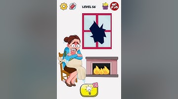 How to solve braindom draw puzzle level 56#braingames #braindom #gaming #solved #braingamessolution