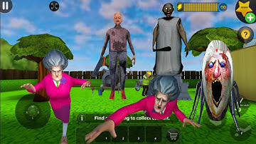 Scary Teacher 3D Android Gameplay Walkthrough Part 15 (Android,iOS)