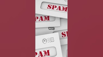 The Surprising Origin of Spam Mail