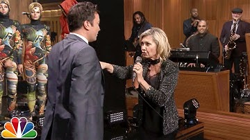 Jimmy and Olivia Newton-John Sing "You