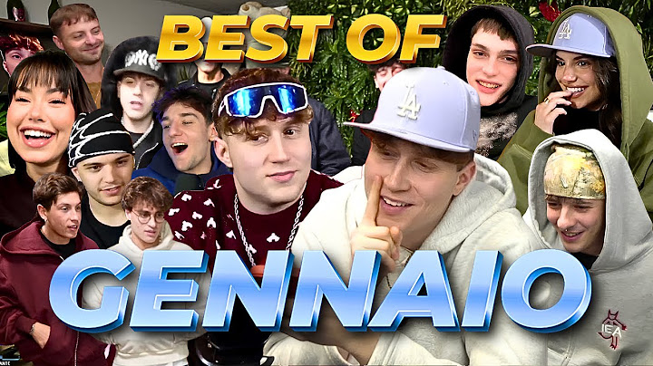 BEST OF GENNAIO DEL ROSSO! con Kid Yugi, Icy SubZero, Francesca Cuccuru, Tancredi, ecc.