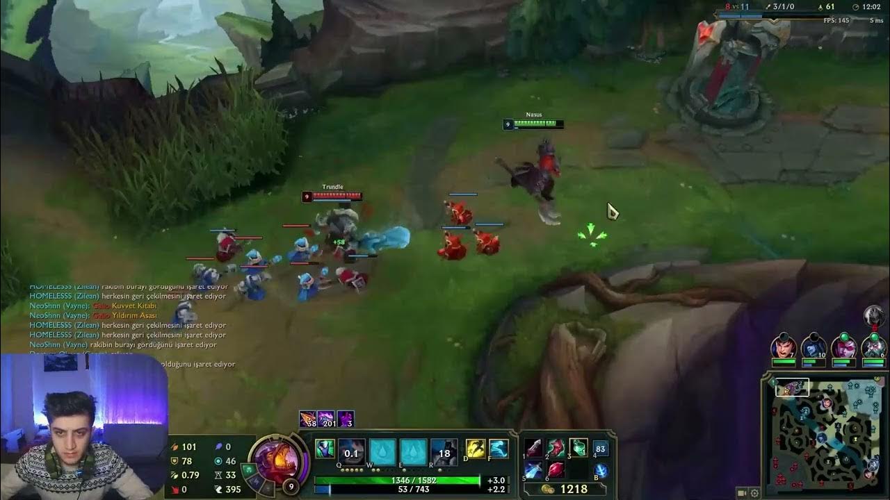 nasus vs trundle YouTube