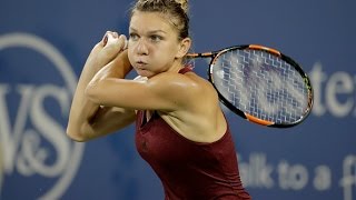 2016 Western and Southern Open Quarterfinals | Simona Halep vs Agnieszka Radwanska | WTA Highlights