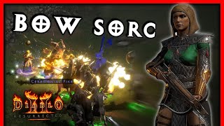 Bow Sorceress Actually WRECKS Build Guide and Showcase - Diablo 2 Resurrected