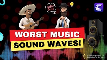 Worst Music Waves in CreateStudio 3!!