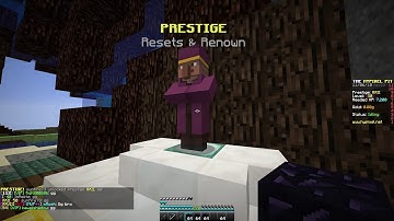 Hypixel The Pit.... {PRESTIGE XXII} MAXED RENOWN SHOP
