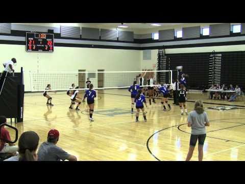 LKN High School Varsity Volleyball vs. Hough 16-Se...