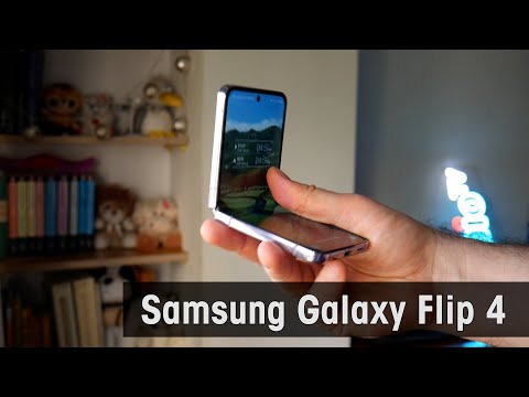 Samsung Galaxy Flip 4 - Review