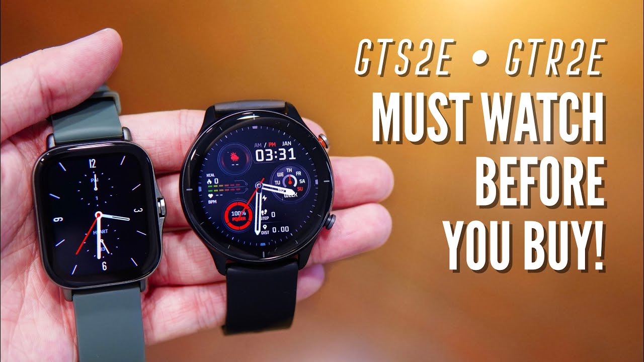 Amazfit GTS 2E and GTR 2E Review! Cheaper But Is It Better? MUST Watch  Before You Buy! 