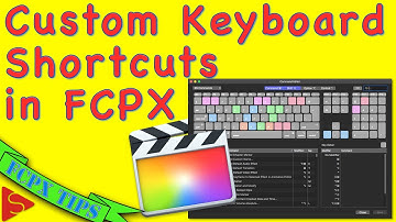 Assign Custom Keyboard Shortcuts Command Sets in FCPX