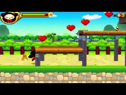 Pucca Power Up DS - Story Mode - World 1 Part 1 (T...