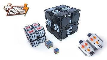 LEGO Motorized Mega Magic Folding Cube