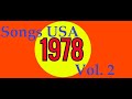 USA Songs 1978 - Volume #2