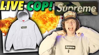 Supreme Box Logo Live Cop...INSANE DROP! (F/W '23)