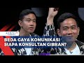 Memiliki Gaya Komunikasi yang Berbeda, Siapa Konsultan Gibran?  |  ROSI