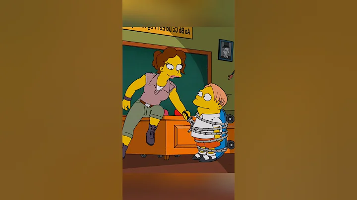 Bart fell in love #simpsons #shorts