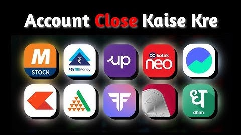 Demat Account Close Karo Aur Charges Bachao! 💰 (Close your Demat account and save charges!)