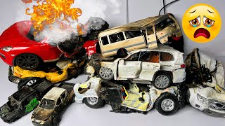 My Huge Collection of Burnt RC CARS - Toyota Land Cruiser, Hummer,  FJ Cruiser, Hilux